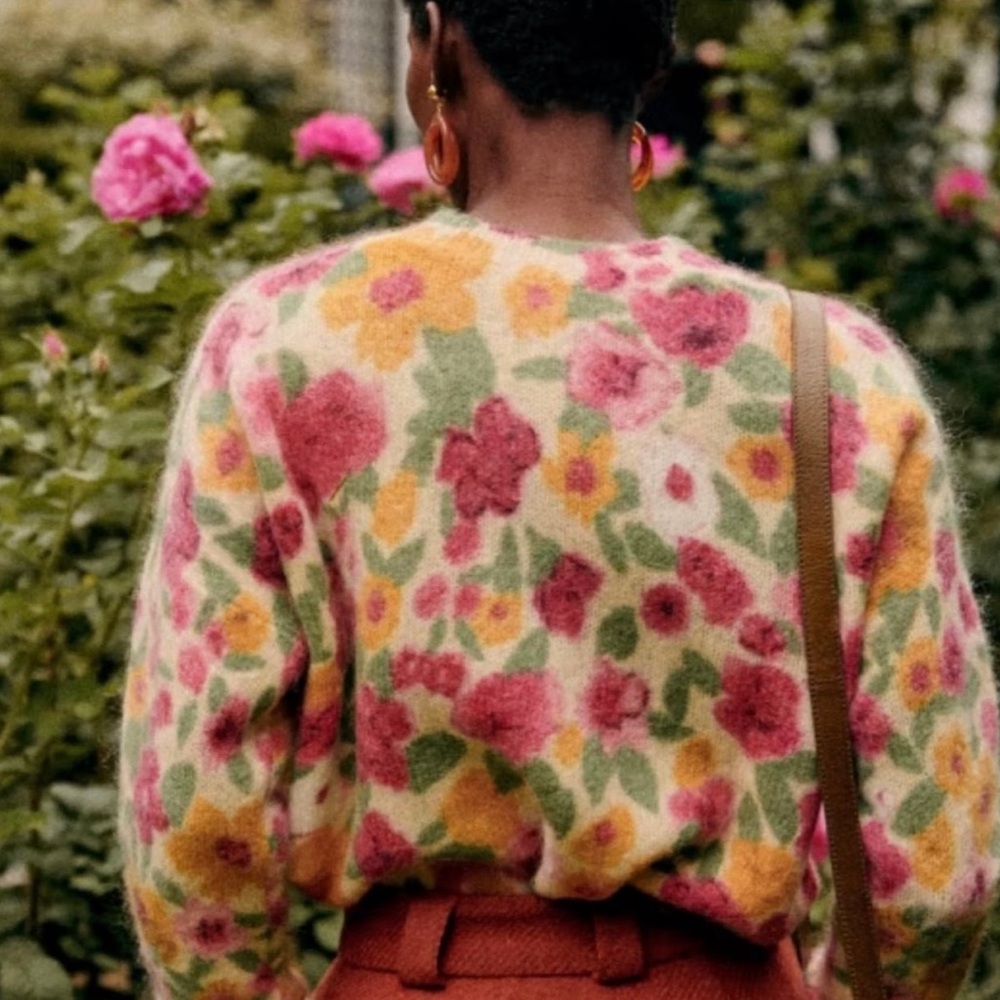 Sezane Lila jumper - Picture 2 of 4